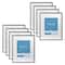 8 Pack: Narrow Belmont Frame with Mat by Studio Décor®
